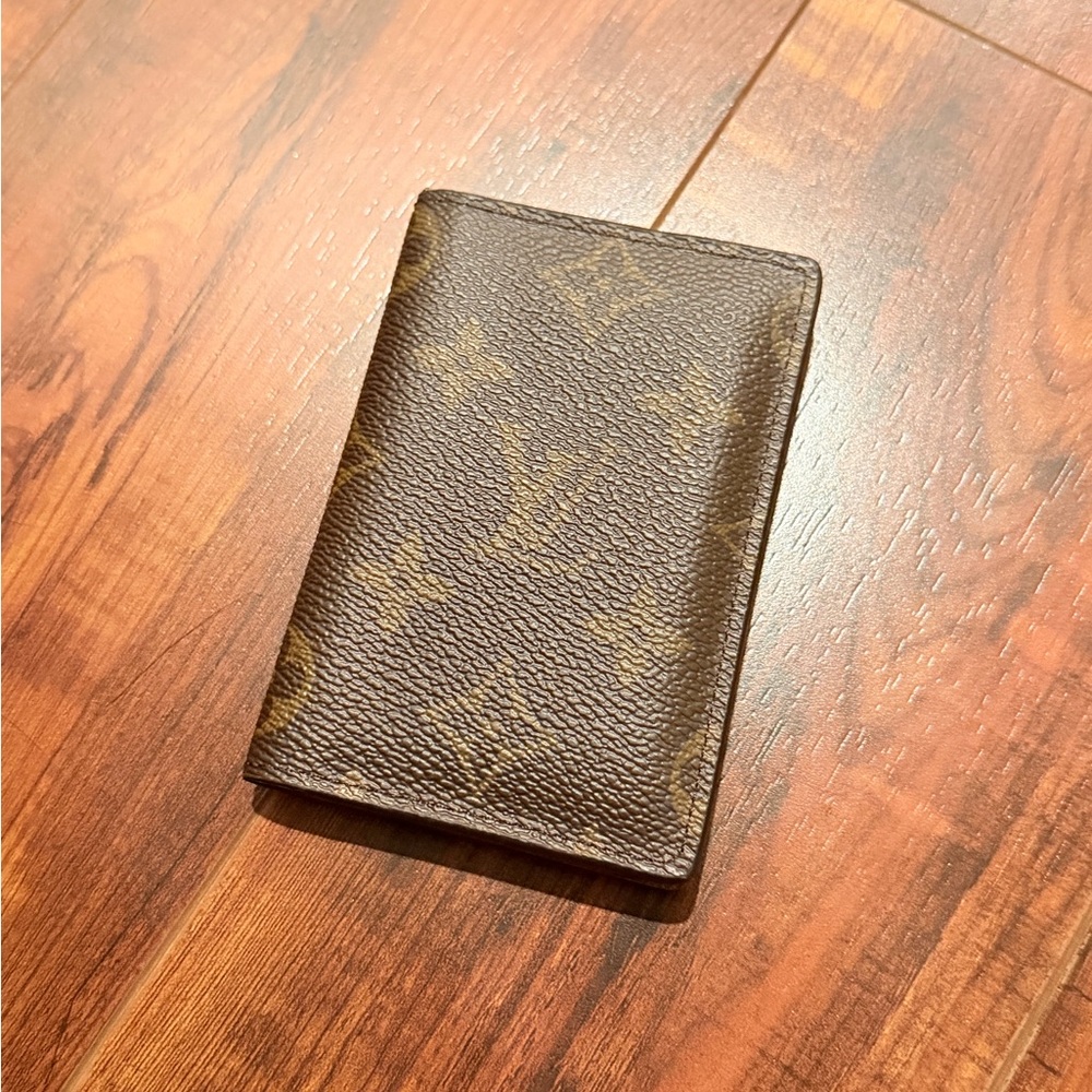 Louis Vuitton Monogram Pocket Organizer (Monogrammed)